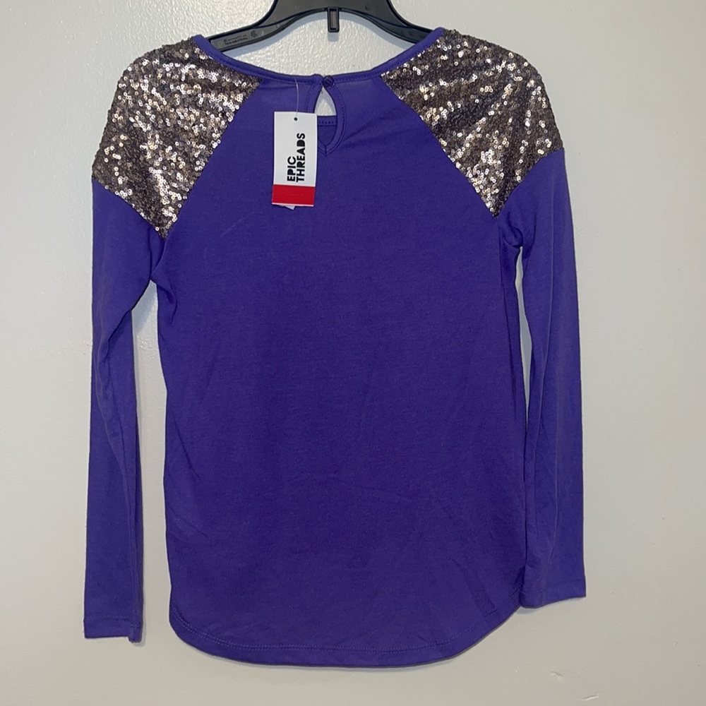 Violet sequence Top - Picture 3 of 3